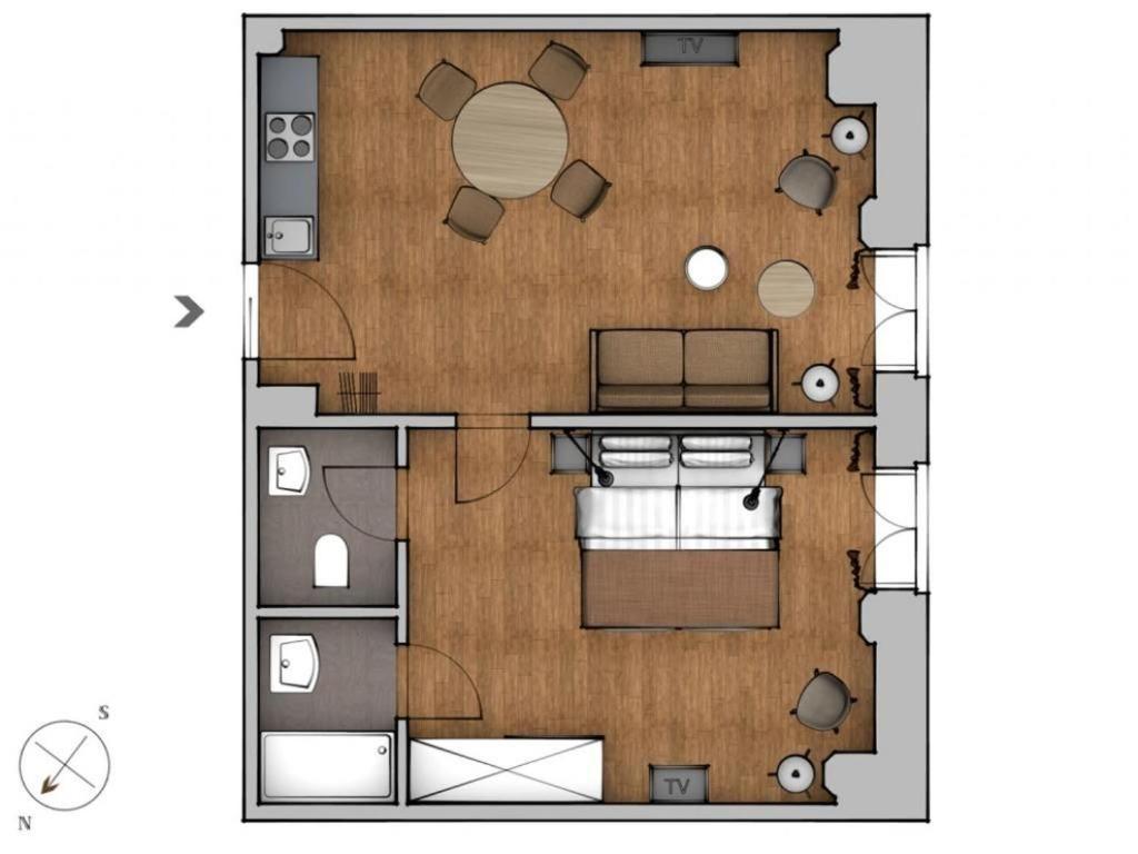 Ohlerich Speicher App_ 04 Wißmar 외부 사진